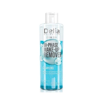 Средство для снятия макияжа двухфазное Delia Cosmetics Clean Skin (200 мл)