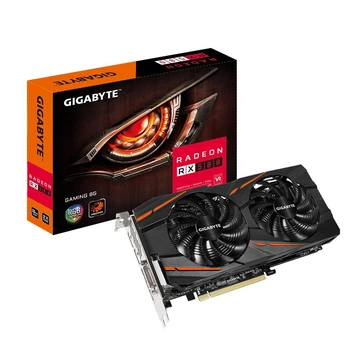 Відеокарта AMD Radeon RX 580, 8 GB GDDR5, 256-bit / DVI, HDMI, DisplayPort (AMD RX 580 8GB GDDR5) Б/в