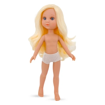 Кукла Eva desnuda bolsa 35 см BERJUAN (2832)