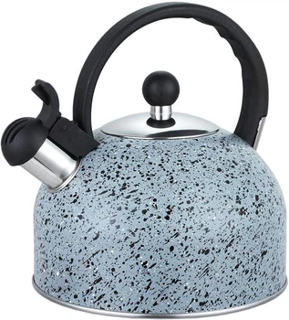 Чайник Геракл со свистком 2.5 л GUSTO GT-1414-25