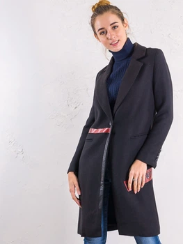 Пальто Only 116336542 XS (71542XS) Чорний