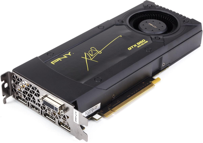 Видеокарта PNY PCI-Ex NVidia GeFORCE GTX 960 2 GB GDDR5 ( 128 BIT ) DVI, HDMI, Display PORT Б/У