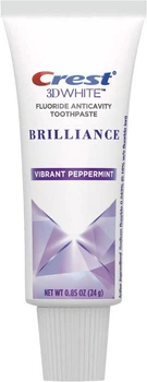Вибілювальна зубна паста Crest 3D White Brilliance Vibrant Peppermint 24 г (91354355)