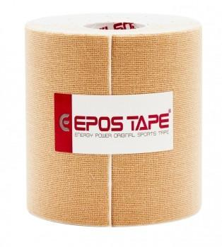 Кинезио тейп Epos Tape 7,5 см х 5 м Южная Корея бежевый