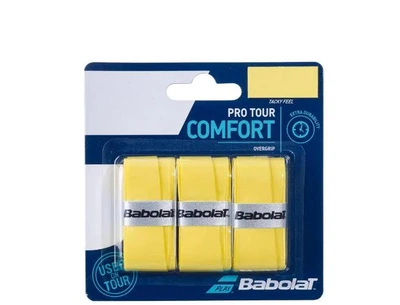 Намотка на ракетку Babolat Pro Tour X3 (3 шт.) -3045-1-w цвет жёлтый