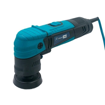 Роторная электрическая полировальная машина PROFI-TEC PPM-607SR SET (600 Вт, диски 30/50/75 мм, сумка)