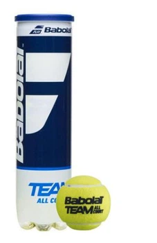 Тенісні м'ячі Babolat Team All Court X4 (скринька 18 банок) 2081