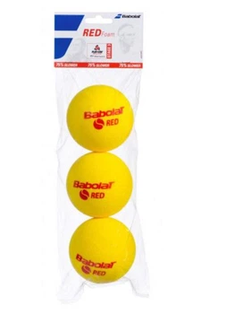 Мячи теннисные для детей Babolat Red Foam X3 (3 шт.) 1037