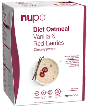 Owsianka Nupo Diet Vanilla Red Berries 12 porcji (5715667921067)