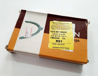 Кільця розбігу колінвалу RS1 "МЕNON" Еталон, 885403772525