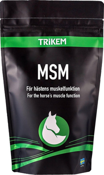 Suplement diety Trikem MSM 500 g (7394244101375)