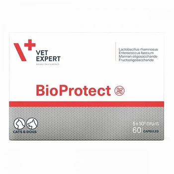 БиоПротект VetExpert, 60 капс