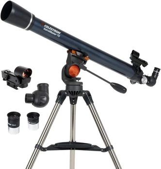Телескоп Celestron AstroMaster 70 AZ Blue Б/В