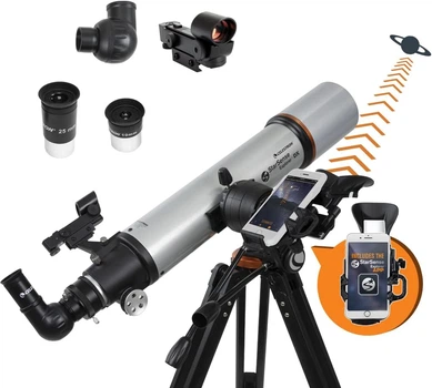 Телескоп Celestron StarSense Explorer DX 102 Grey Б/В
