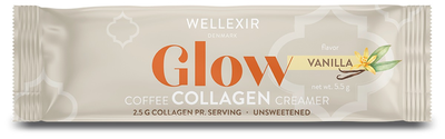 Добавка Wellexir Glow Coffee Collagen Creamer Vanilla 30 саше (5714720931128)