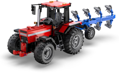 Klocki konstrukcyjne CaDa C61052W Farm Tractor zdalnie sterowany 1:17 1675 szt (6948061927062)