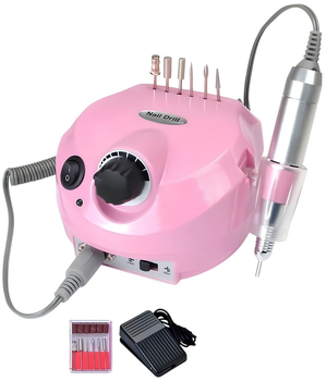 Фрезер для манікюру і педикюру SML Nail Sander M202 Pink