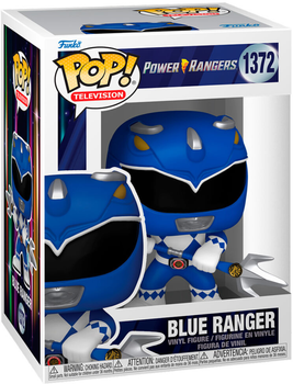 Фігурка Funko Pop! Power Rangers 30th Anniversary Blue Ranger 9 см (889698721554)