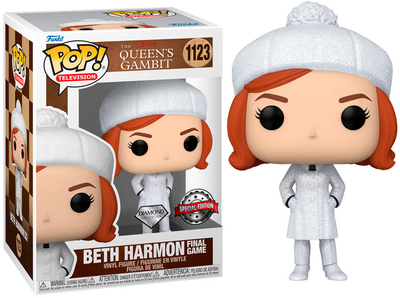 Фігурка Funko Pop! Television Netflix The Queens Gambit Beth Harmon Finale Game Diamond Collection 9 см (889698601634)