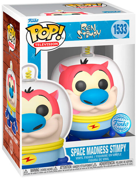 Фігурка Funko Pop! Television Ren Stimpy Space Madness Stimpy 9 см (889698757454)