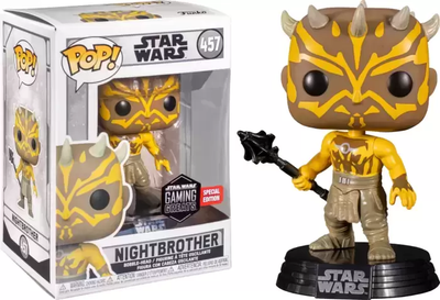 Фігурка Funko Pop! Star Wars Nightbrother Exclusive 9 см (889698560962)