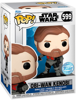 Figurka Funko Pop! Star Wars Obi Wan Kenobi w Mandaloriańskiej zbroi Exclusive 9 cm (889698682831)