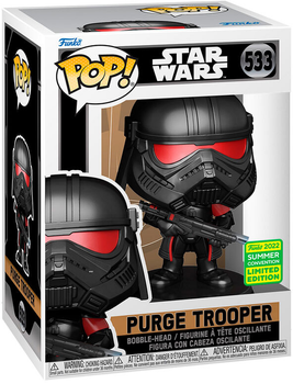 Figurka Funko Pop! Star Wars Purge Trooper Limited Edition 9 cm (889698653343)