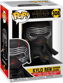 Фігурка Funko Pop! Star Wars Episode 9 Rise of Skywalker Kylo Ren Supreme Leader 9 см (889698398879)