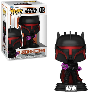 Figurka Funko Pop! Star Wars The Mandalorian Moff Gideon z zbroją 9 cm (889698800051)