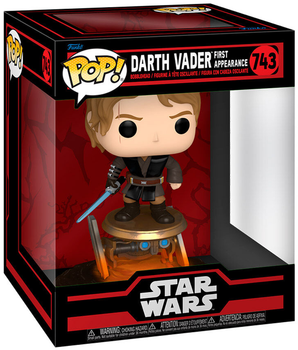 Figurka Funko Pop! Rides Deluxe Star Wars Darth Vader First Appearance 10 cm (889698807661)