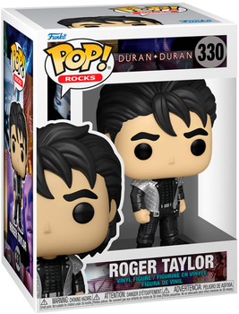 Figurka Funko Pop! Rocks Duran Duran Roger Taylor 9 cm (889698640541)