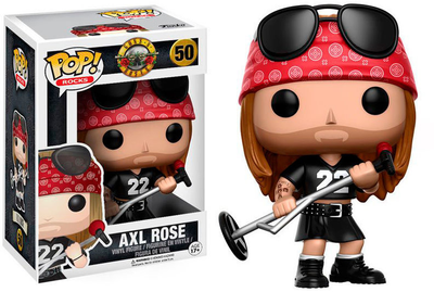 Figurka Funko Pop! Rocks Guns Roses Axl Rose 10 cm (889698106887)