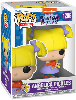 Фігурка Funko Pop! Rugrats Angelica Pickles 9 см (889698593199)