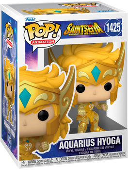 Фігурка Funko Pop! Saint Seiya Knights of the Zodiac Aquarius Hyoga 9 см (889698720588)