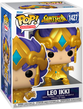 Фігурка Funko Pop! Saint Seiya Knights of the Zodiac Leo Ikki 9 см (889698720595)