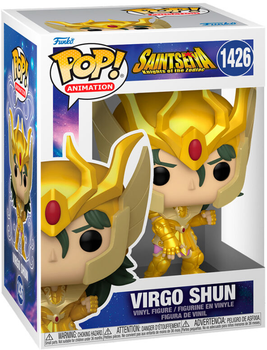 Фігурка Funko Pop! Saint Seiya Knights of the Zodiac Virgo Shun 9 см (889698720618)