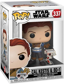 Zestaw figurek Funko Pop! Star Wars Fallen Order Cal Kestis & BD-1 (889698435727)