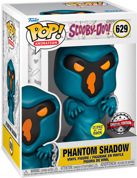 Фігурка Funko Pop! Scooby-Doo Phantom Shadow Exclusive 9 см (889698601597)