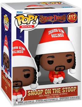 Фігурка Funko Pop! Snoop Dogg Snoop on the Stoop 9 см (889698797184)