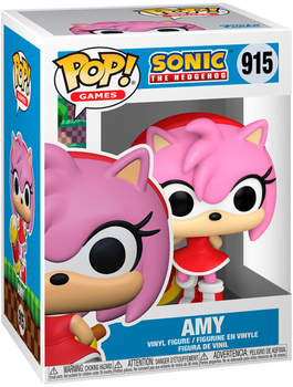 Figurka Funko Pop! Sonic the Hedgehog Amy 9 cm (889698705820)