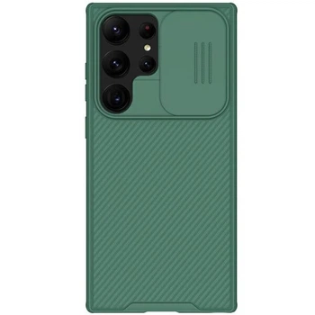 Чохол зі шторкою для камери NILLKIN CamShield Pro для Samsung Galaxy S25 Ultra (S938) - Green