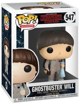 Фігурка Funko Pop! Stranger Things Ghostbuster Will 9 см (889698214889)