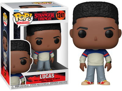 Фігурка Funko Pop! Stranger Things Lucas 9 см (889698623957)