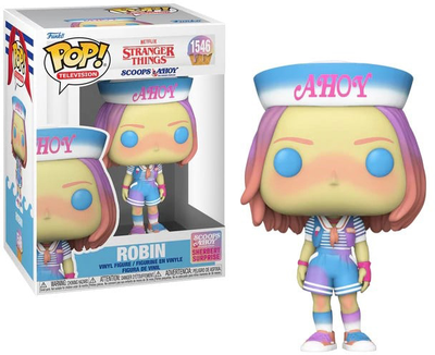 Фігурка Funko Pop! Stranger Things Scoops Ahoy Robin 9 см (889698799973)