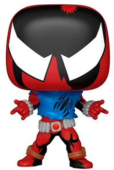 Figurka Funko Pop! Spiderman Scarlet Spider Exclusive 9 cm (889698657358)