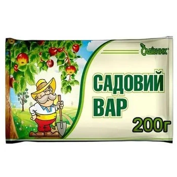 Садовый вар 200гр Садивнык 77227