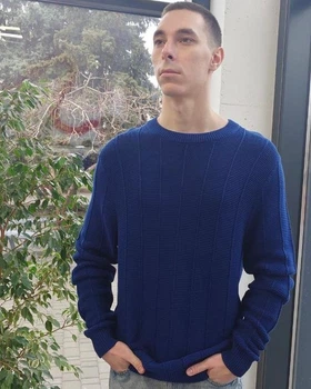 Светр чоловічий Primark, розмір: L, синій