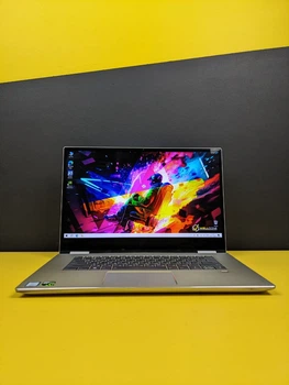 Ноутбук Lenovo Yoga 720-15IKB, 15.6" 4K IPS Touch, Intel Core i7-7700HQ, 16GB, SSD 512GB, Nvidia GeForce GTX 1050 2GB Б/В