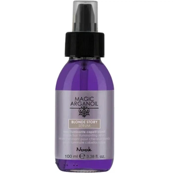 Сироватка для сяйва світлого волосся Nook Magic Arganoil Ritual Blonde Serum 100 мл