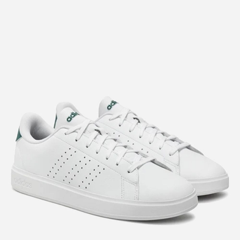 Чоловічі кеди низькі Adidas Advantage 2.0 IG9166 44 (9.5UK) 28 см Ftwwht/Cblack/Cgreen (4067888183351)